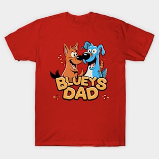 Bluey Dad Forever T-Shirt